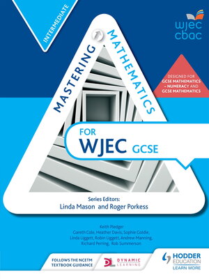 cover image of Mastering Mathematics for WJEC GCSE